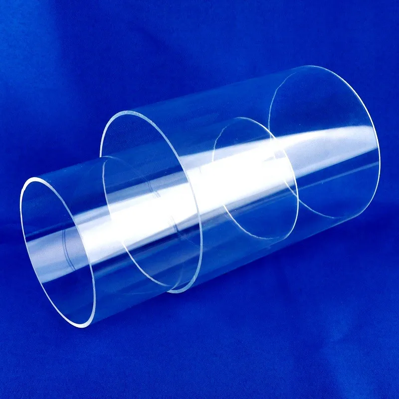 110 160mm Plexiglass Pipe Aquarium Fish Tank DIY Accessories