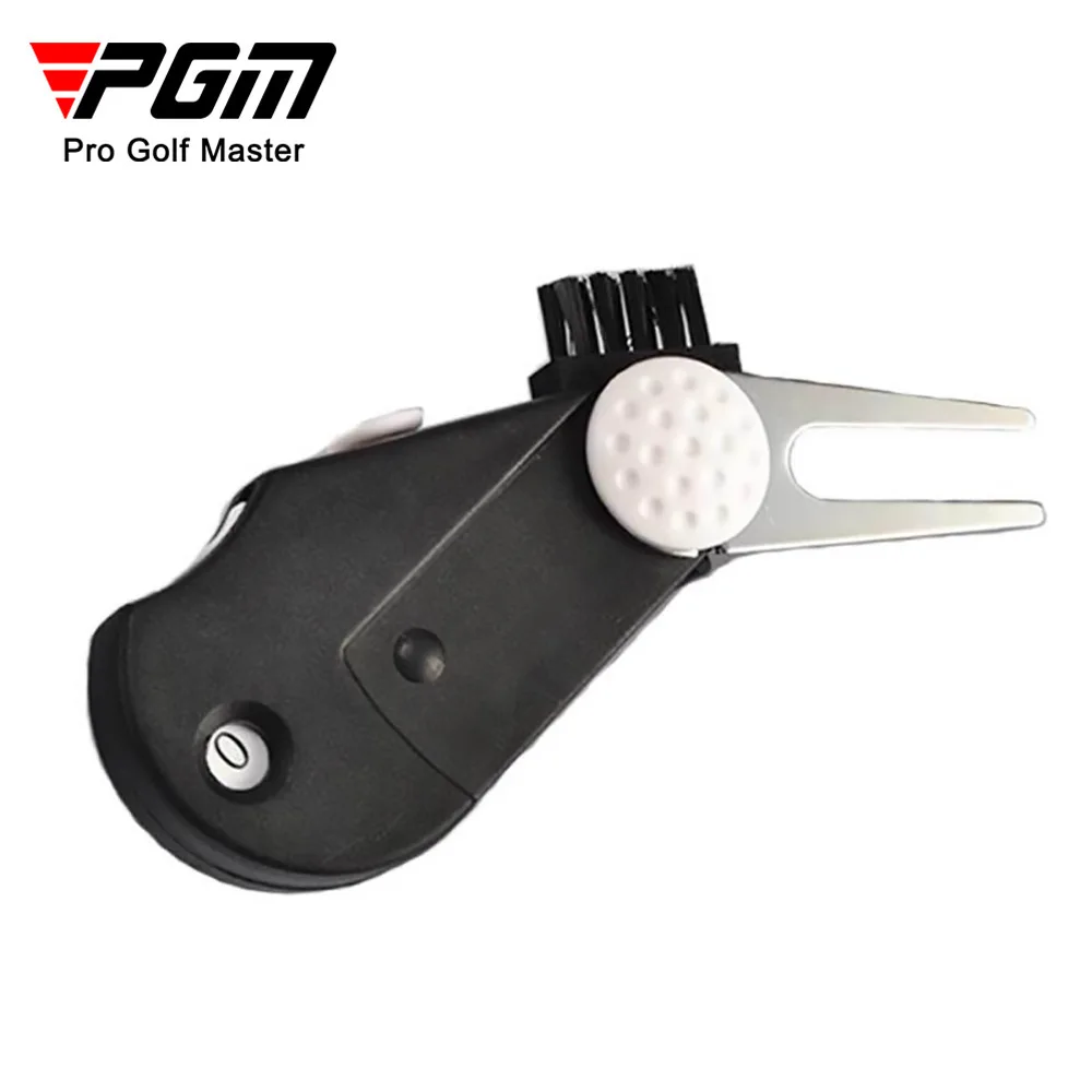 

PGM Golf Divot Tool Multifunctional Golf Green Fork Divot Repair Tool Groove Cleaner Groove Cleaning Tool GLC002