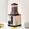2.5L 6in1 Blender Stainless Steel Large Capacity Metal Juicer Meat Grinder Food Processor 4