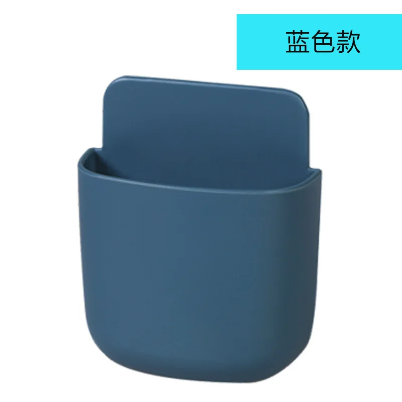 Lot De 2 Supports Mural Pour Télécommande Et Téléphone - Rangement Bureau, Salon - Blanc