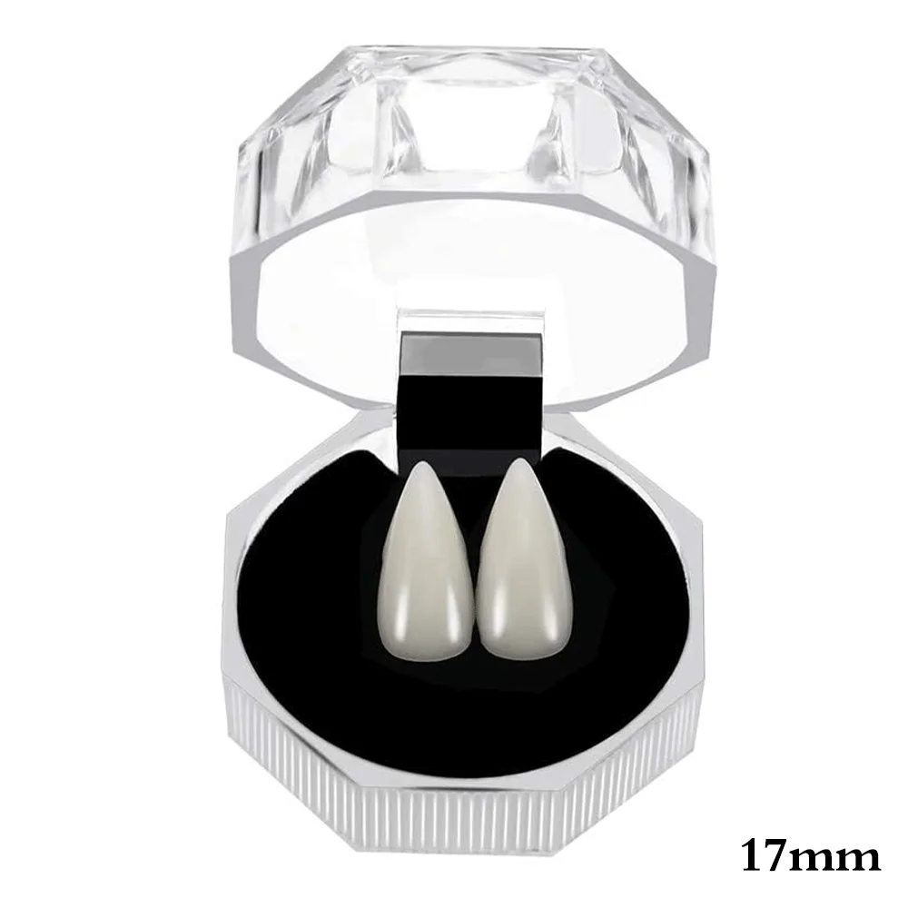 Premium Vampire Fangs with Teether - Cosplay & Halloween Party Accessories