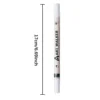 12pcs White Art Brush Acrylic White Paint Marker Pens, Medium Tip, Suitable For Rock Painting, Stone, Glass, Wood, Ceramics 6