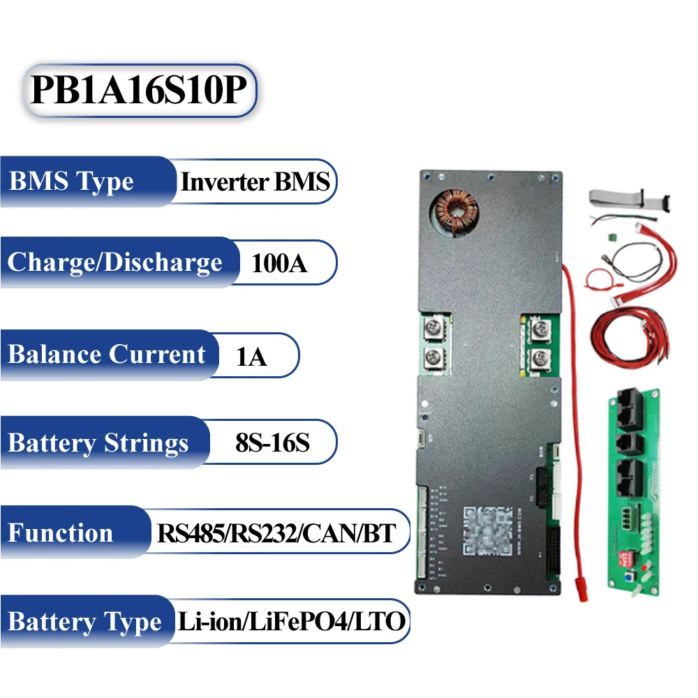 【コメント保存用】・バッテリー 48v16ah 1000w用BMS Amazon.com: JKBMS Inverter BMS 8S-16S 24V-48V 150A Home