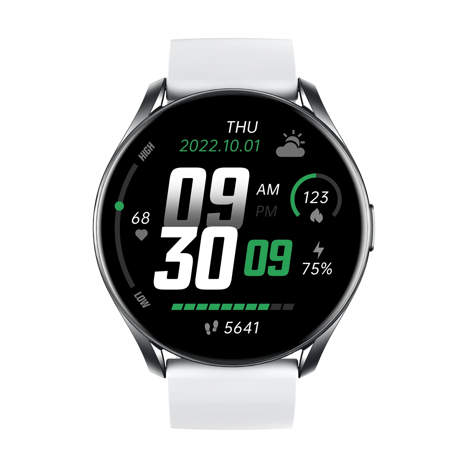 

Smart Watch Men Monitoring Blood Pressure Body Temperature Smart Heart Rate Clock Sport Smart Watch GTR1 For Android Ios