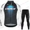 2025 Q36.5 Pro Cycling Team Cycling Jersey Long Sleeve Set Autumn Winter Cycling Clothing Bike Jacket Suit Bicycle Bib Tights 5