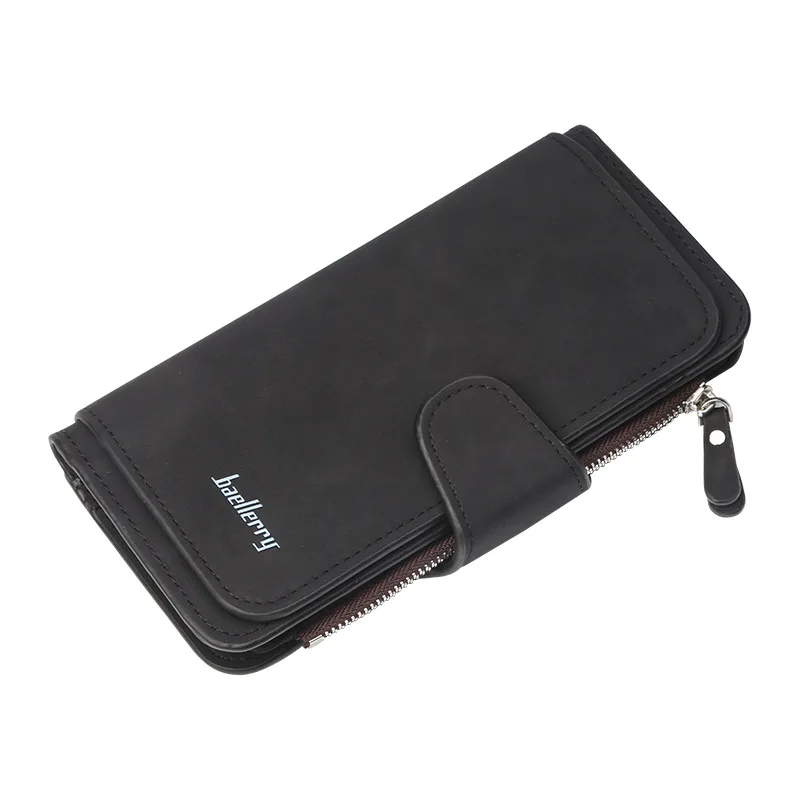 A Luxury Fashion Womens Wallet, a trendy fashion accessory with a zipper.