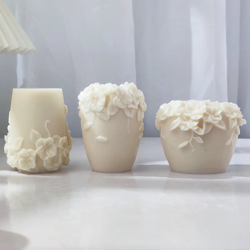 

People's Day Rose love letter candle mold Aromatherapy plaster drops glue ornaments grinding tools