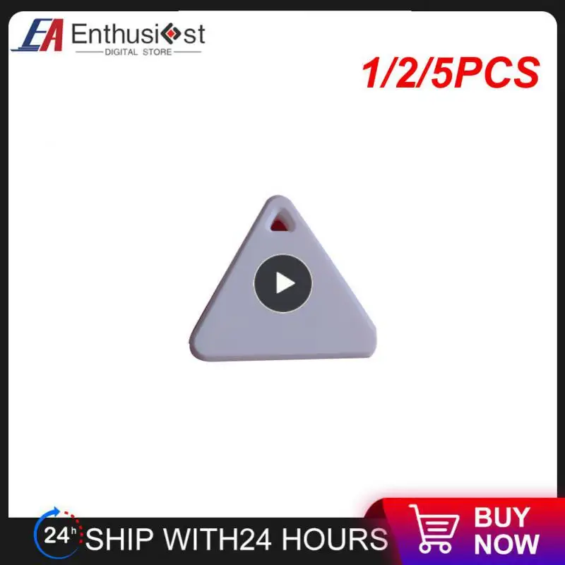 1/2/5Pcs Mini Dispositivo Di Localizzazione Air Tag Key Child Finder Pet Tracker Posizione Smart Gps Tracker Car Pet Vehicle Anti