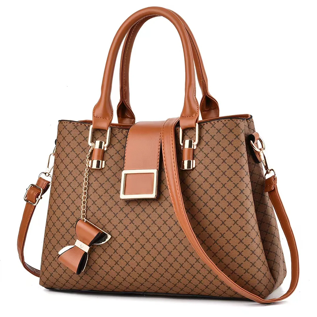

Luxury Top-Handle Bag for Women with Fashionable Shoulder and Crossbody Straps