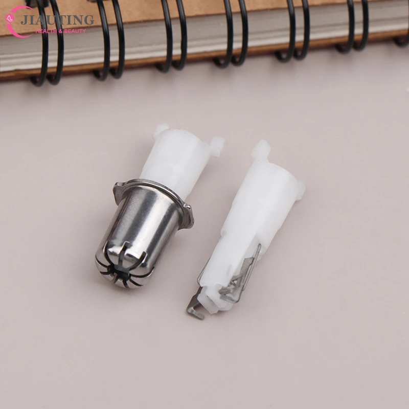 Nose Hair Trimmer Electric Nose Hair Trimmer 5PCS/set 22mm Nose Trimmer Heads Nose Hair Cutter Replacement Head 3-in-1 Shaver Black&White Clean Accessories