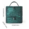 The new nail polish Portable bag Double layer nail polish storage bag can hold 30 bottles of makeup bag storage bag 6
