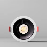 Recessed Anti-Glare LED Downlight 7W 10W 12W Dimmable AC85-265V Ceiling Lamp Spot Light Home Living Room Bedroom Lighting 2