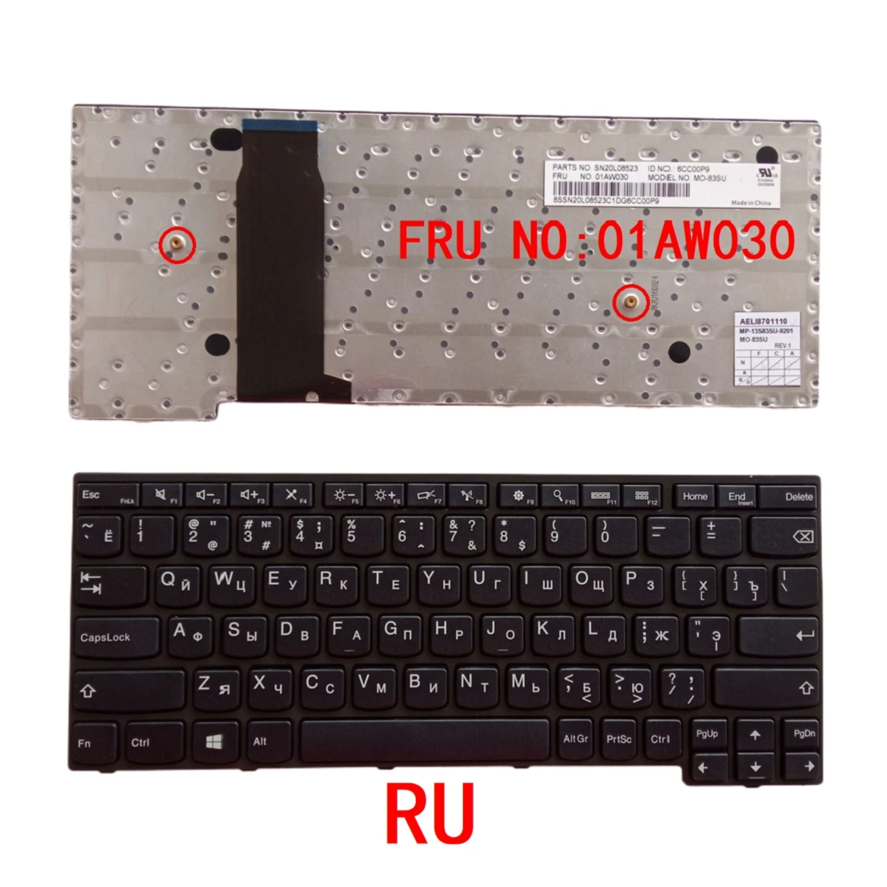 RU 01AW030