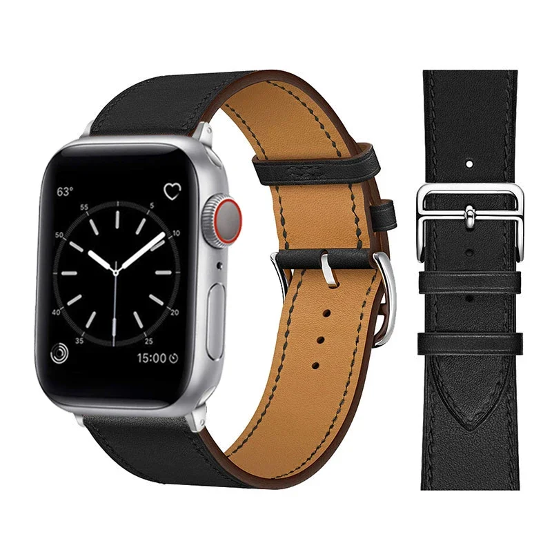 ตัวเลือกสินค้า สายหนังนาฬิกา Apple Watch สไตล์ธุรกิจ
