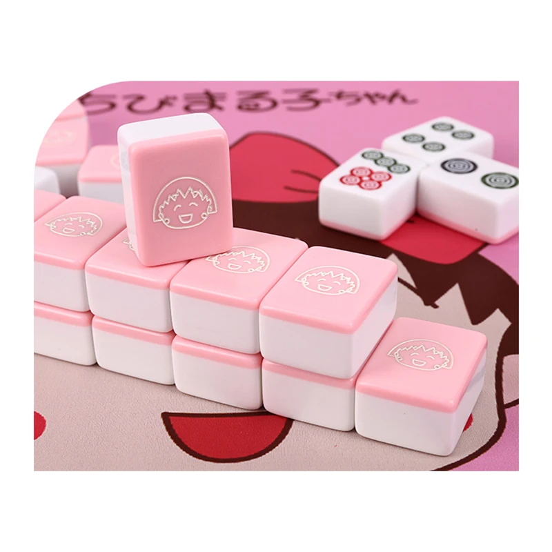 High Grade Ecofriendly 40-42mm Ivory Color Crystal Jade Mahjong Tiles  144pcs/set Board Game Party Supplies Mah-jong - Board Game - AliExpress