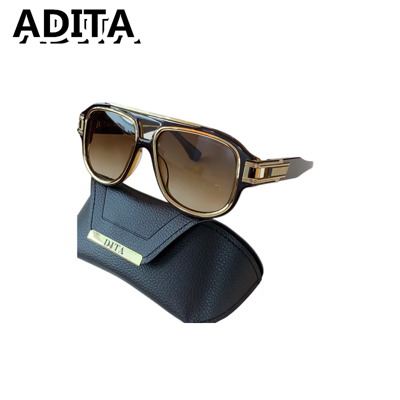 DITA gafas de sol de alta calidad para hombre y lentes sol masculinas de diseño A la moda, titanio, con caja, 900| | - AliExpress