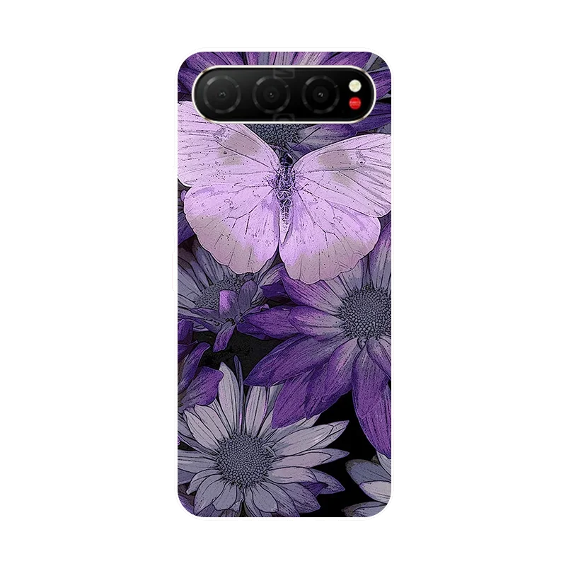 Nubia Air 5G TPU Soft Floral Panda Protective Phone Case