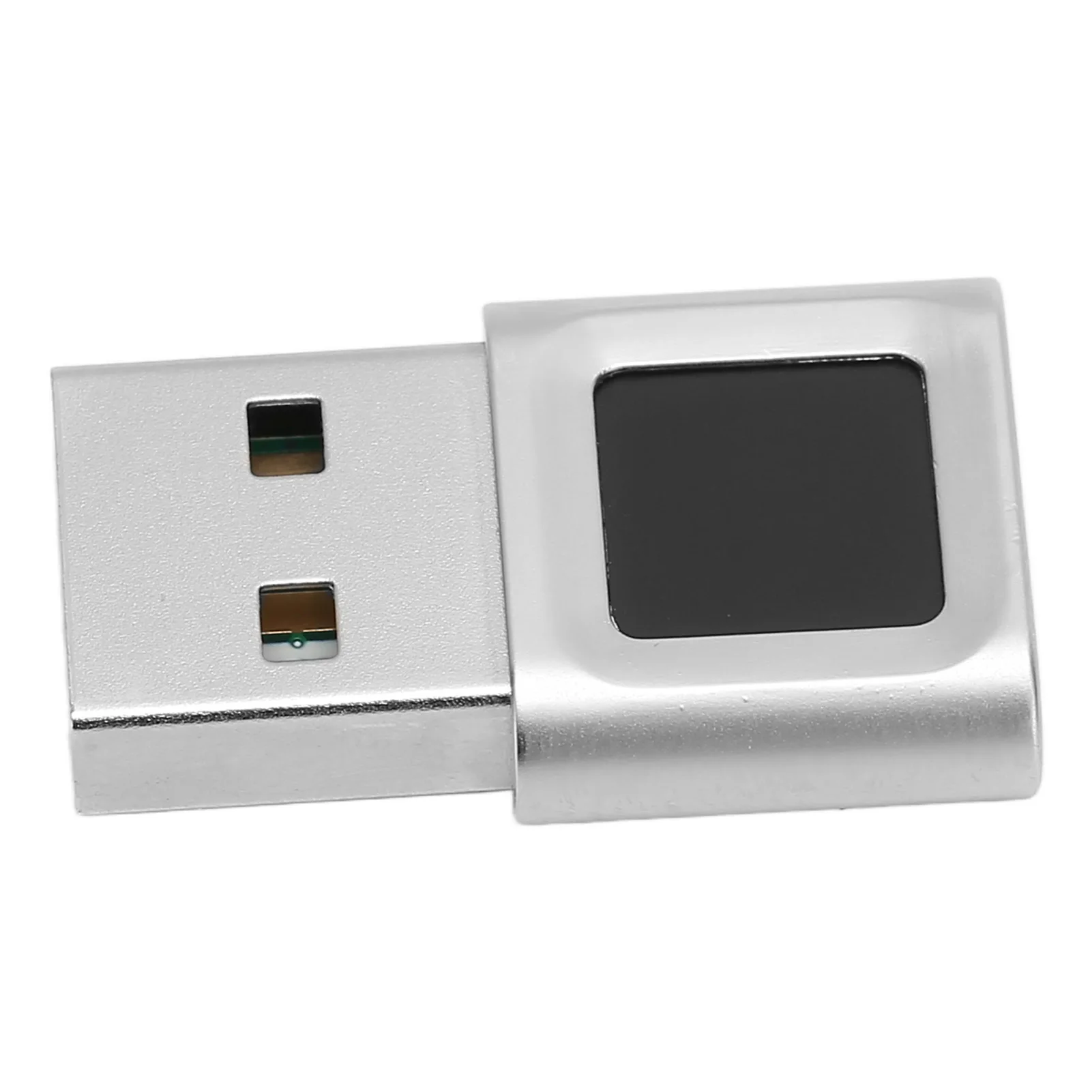 Protable USB 지문 판독기 360도 터치 빠른 매칭 고감도 헬로 지문 판독기(윈도우 노트북 컴퓨터용)
