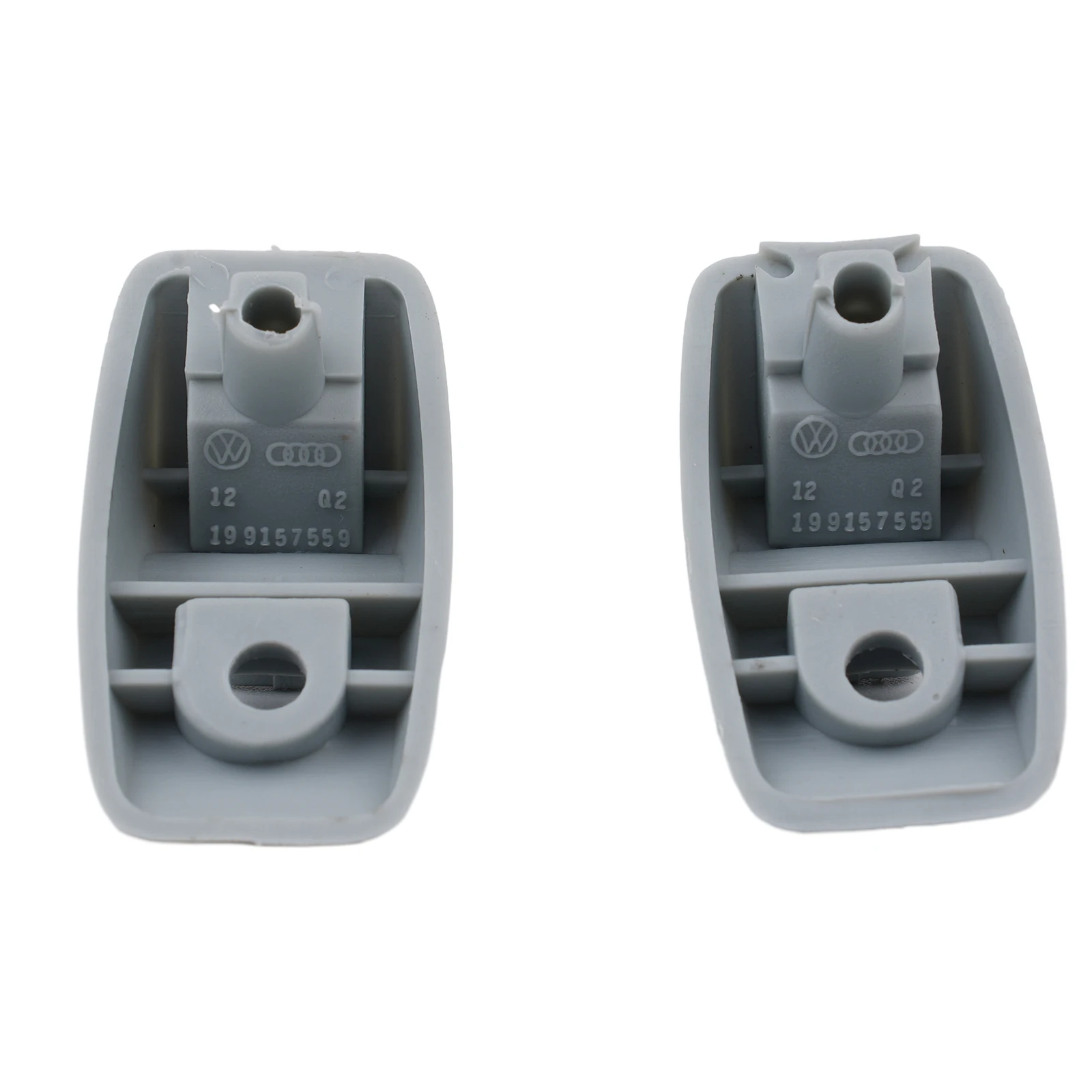 2pcs Car Sun-Visor Support Clip Retainer Hanger For MK1 Sunvisor Clips Hook Bracket Car Accessories