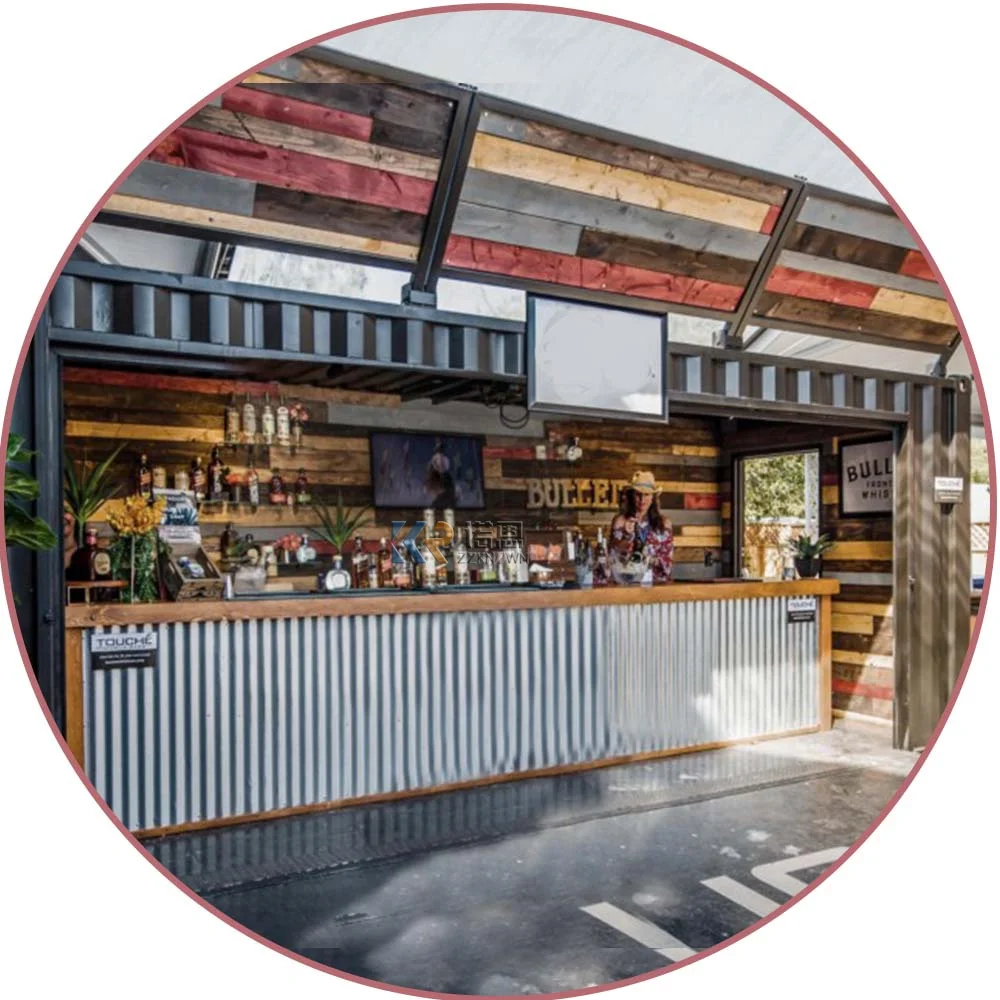 La Caffetteria Mobile 2023 Contiene La Casa In Vendita Bar Casa Prefabbricata Casa Container Prefabbricata Casa