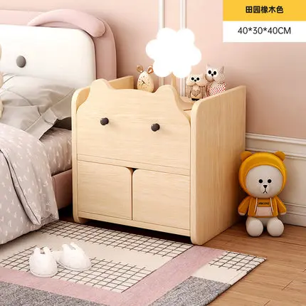 Bedside Table Small Lovely Bedroom Modern Simple Bedside Cabinet Mini Storage Cabinet
