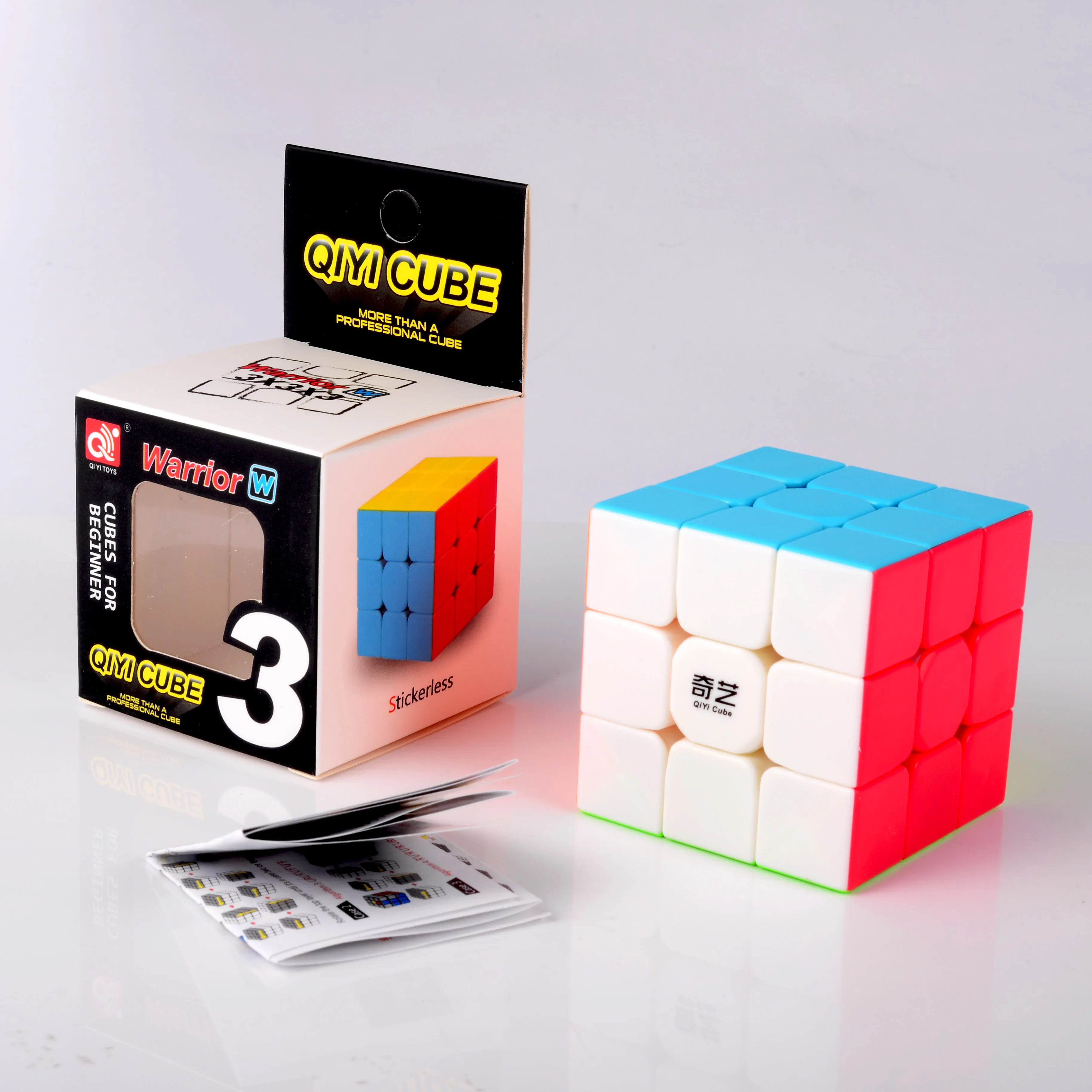 Рисунок 5 - Qiyi Warrior W Красочный 3x3x3