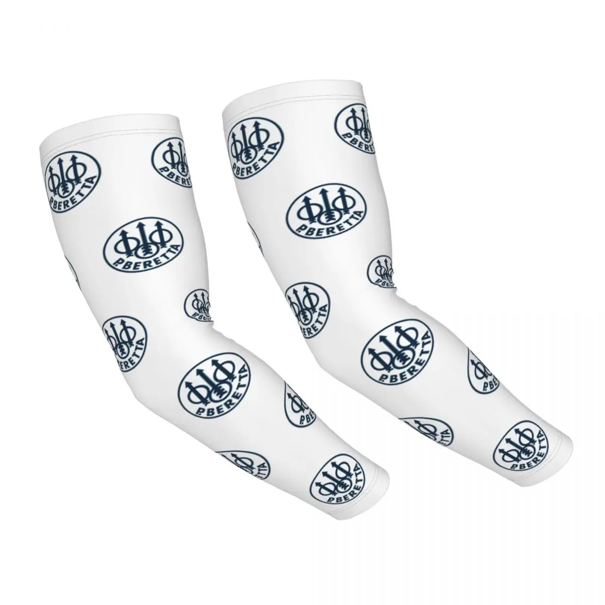 

Beretta Logo Military Style Sun UV Protection Cooling Arm Sleeves Women Men Sports Running Tattoo Cover Up