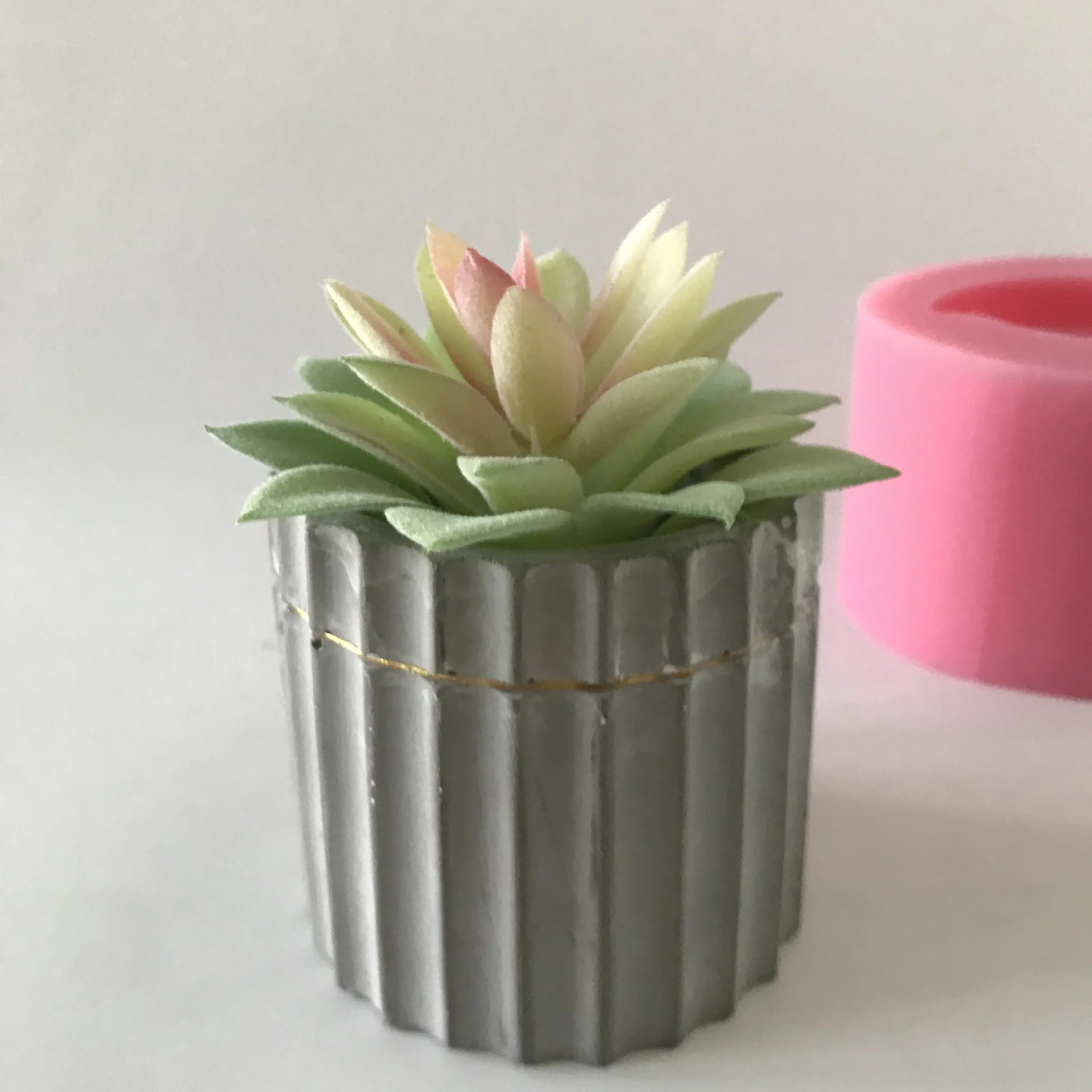 

Маленький цементный кактус, плантатор для бетона, 3D цветочный горшок, силиконовые формы, смола, фотодержатель, форма