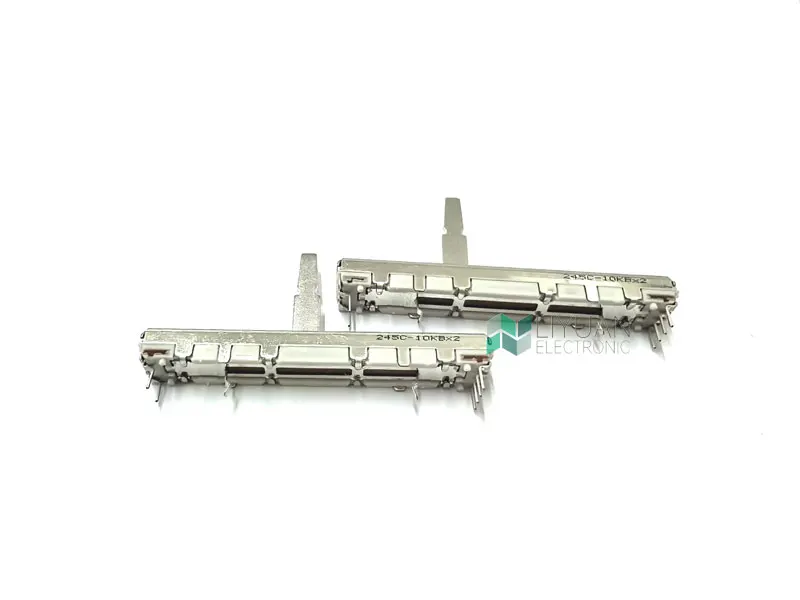 Linear Potentiometer 5pcs Original JAPAN ALPS DJM 2000 DCV1010 vertical mixer fader For Pioneer 600 DCV 1010 Fader linear potentiometer,adjustable resistor,electronic components