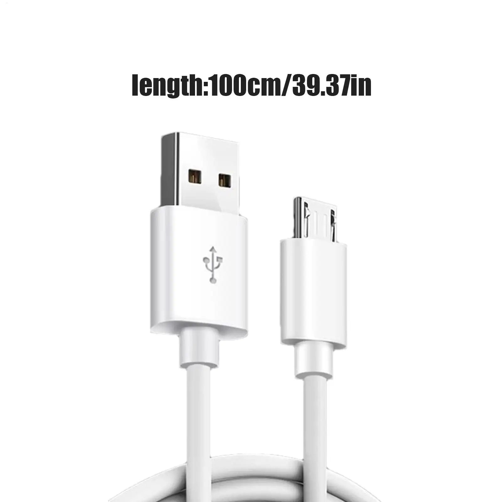 1M USB 충전 케이블 타입 B 480Mbps USB 2.0 3A 고속 충전 데이터 케이블 스마트폰 디지털 기기 가정용