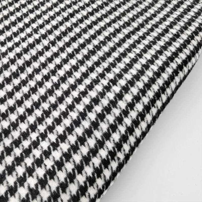 Houndstooth Woolen Fabric 5