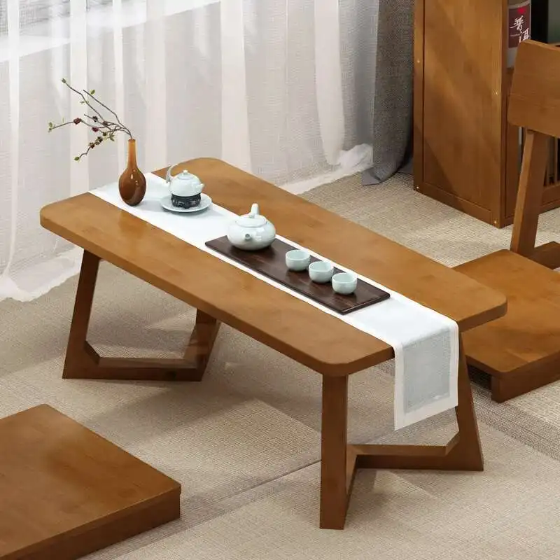 Wooden Coffee Tables Nordic Small Frames Console Bedside Makeup Desk Computer Tables Tea Muebles Para Hogar Modern Furnitures