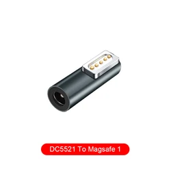 RGEEK USB - C Magnetic PD Fast Charging Adapter with DC 5521 Connector (DC5521 To Magsafe 1)