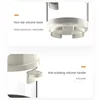 Portable Air Fryer Visualization Smart Multifunctional Small Mini Travel Home Kitchen Air Fryer Transparent Glass 5