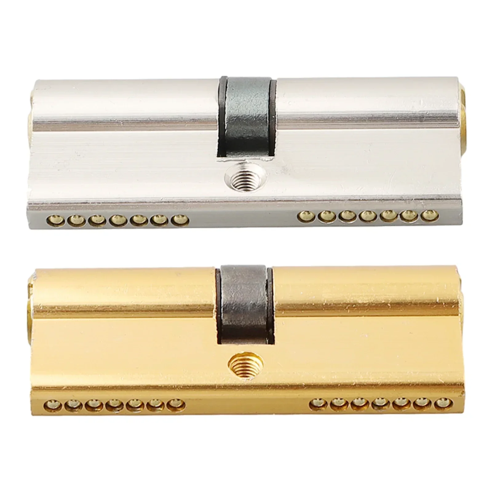 Euro Cylinder Lock Door Lock With 3 Keys 70mm For Wooden UPVC Doors