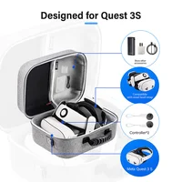 Carrying Case For BOBOVR M3 Pro BOBOVR S3 Pro Meta Quest 3 Kiwi Elite Headwear VR Glasses Portable Storage Bag Universal - Image 3