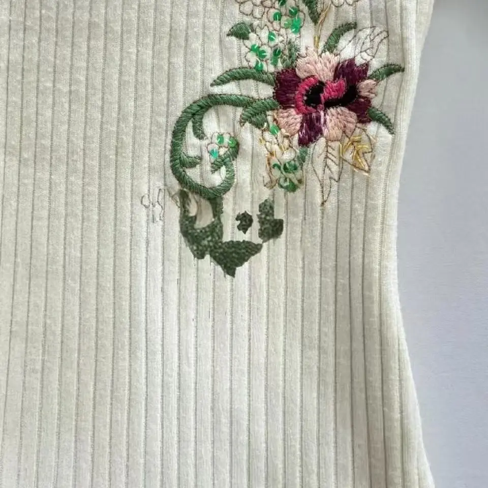 Ameri Vintage SMALL FLOWER OVER SHIRT American Vintage