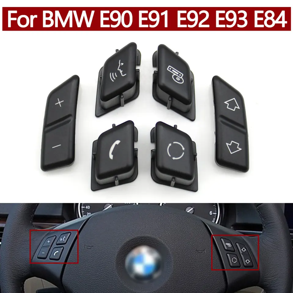 BMW E91 コンビネーションスイッチ Car Multifunction Steering Wheel Buttons Control Switch Button For