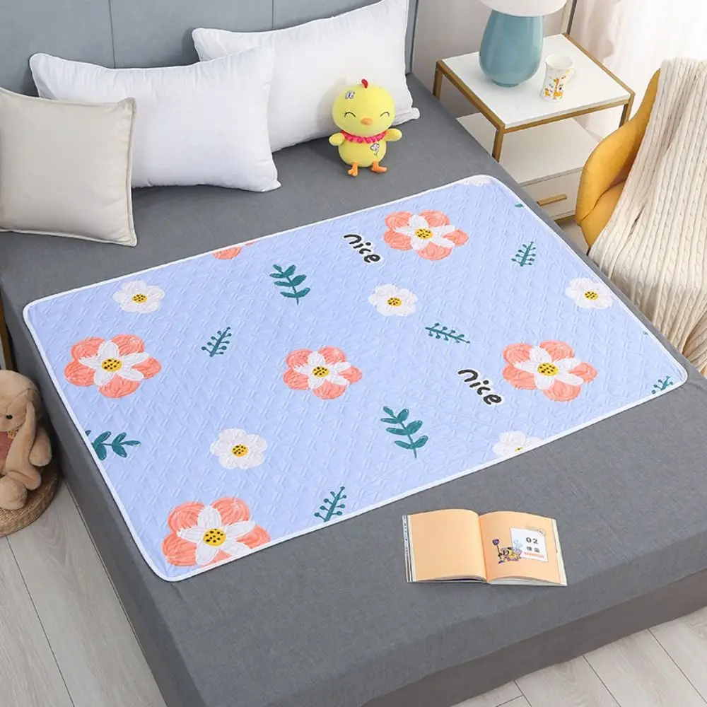 100*150cm Baby Sleeping Underpads Skin-friendly Leakproof Washable Underpads Triple Waterproofing Soft Menstruation Pad Adults 3