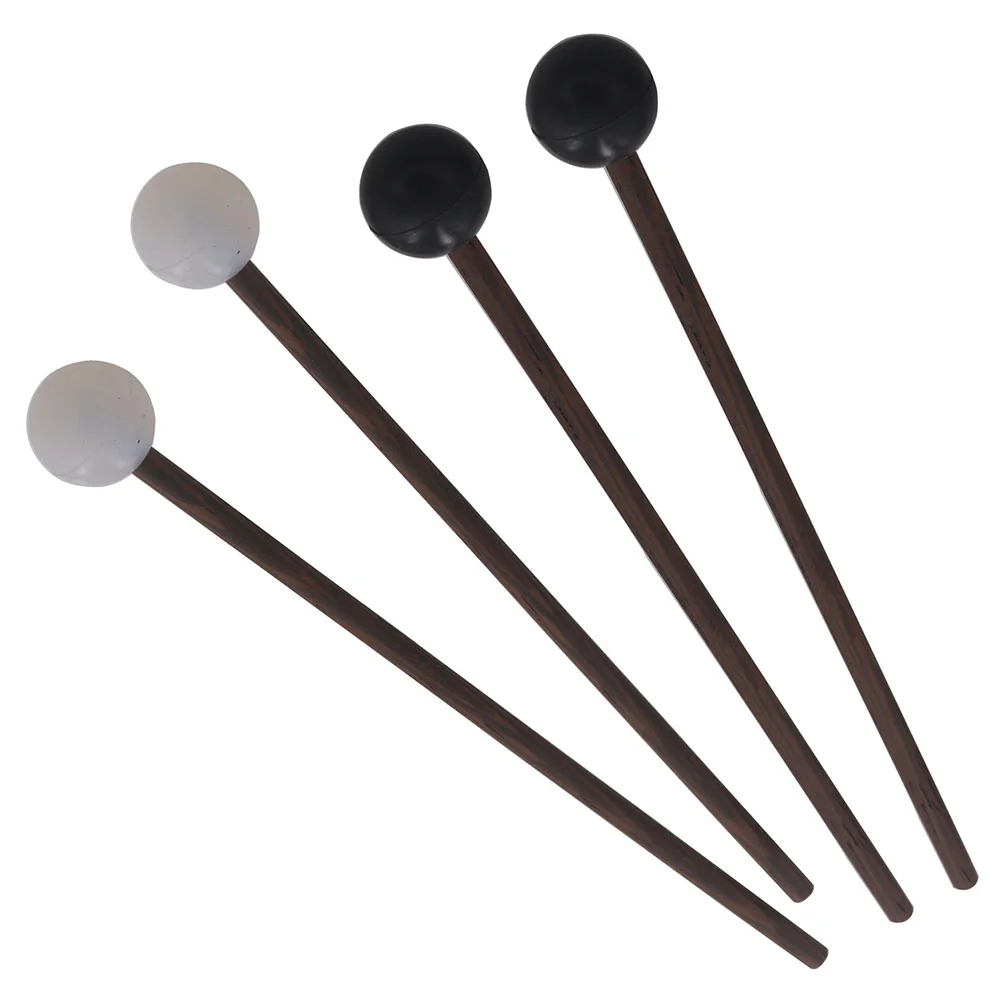 

2 Pairs Ethereal Drum Sticks Classic Drumstick Tongue Supply Accessory Musical Percussion Mallet Child