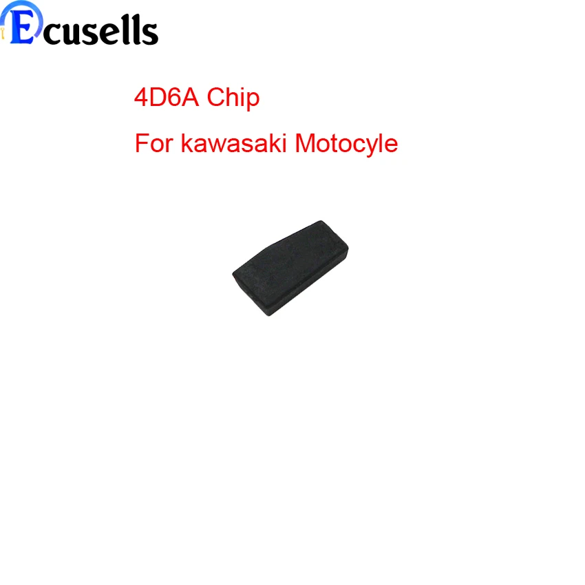 4D6A Chip Carbon Auto Transponder Chip Ceramic Car Blank Key For kawasaki Motocyle car key transponder chip
