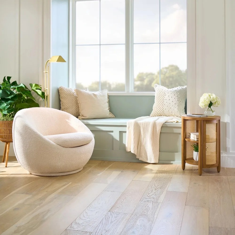 Cream Kids Sofa Lazy Floor Sofa Bedroom Single Person Lazy Floor Sofa Bedroom Single Person  Suede Chair Swivel Chair 5
