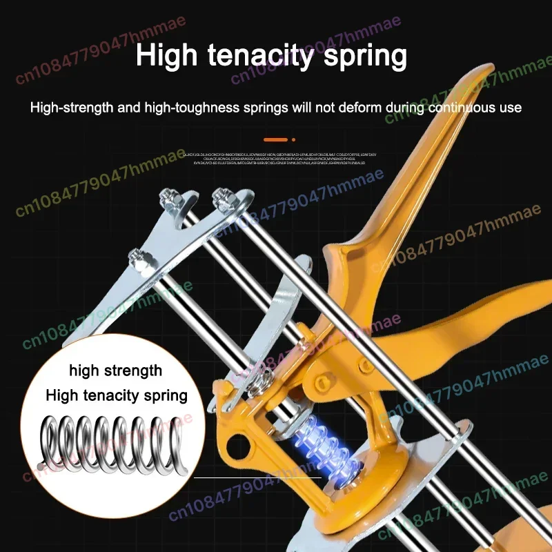 Tile Leveling System with Height Adjustment, Professional Wall Floor Tile Spacer Lifting Tool