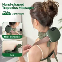 Bionic Finger Neck Shoulder Massager Wireless Neck Cervical Trapezius Kneading Massage Shawl Brushless Motor Neck masajeador 1