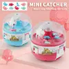 Mini Claw Machine Children's Toys 4/8 Tiny Stuff Dinosaur Candy Grabbing Machine Capsule Grabbing Catcher Toys For Children Gift 2
