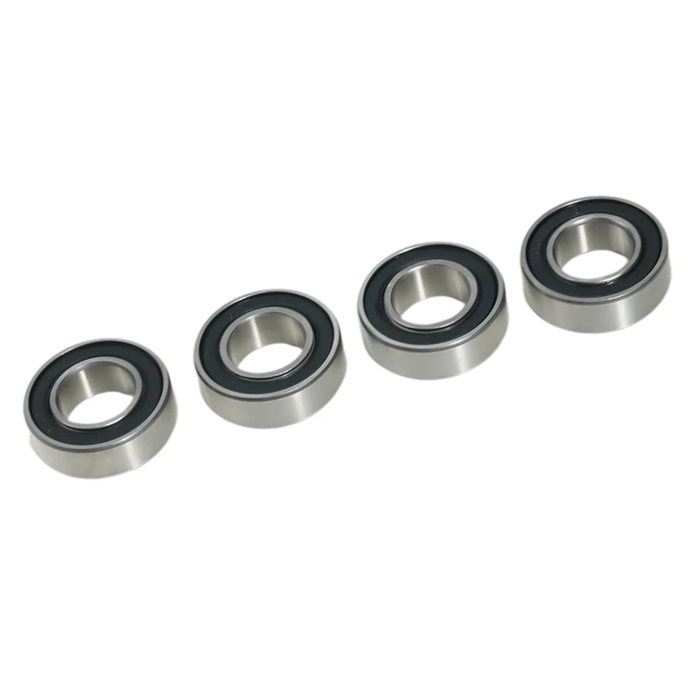 4x 163110 -2RS Rillenkugellager, doppelte Gummidichtung, Kohlenstoffstahl, für Fahrrad-Hinternabenausrüstung, 16 x 31 x 10 mm – Detail 6