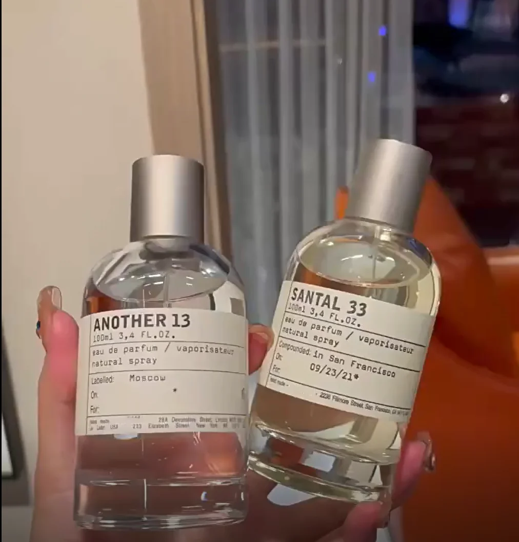 Laboratory perfume SANTAL33,ANOTHER13 Perfume Spray -3.4oz, Holiday gifts S7a9edcad759f43b5a1d9ab2b83b146bev