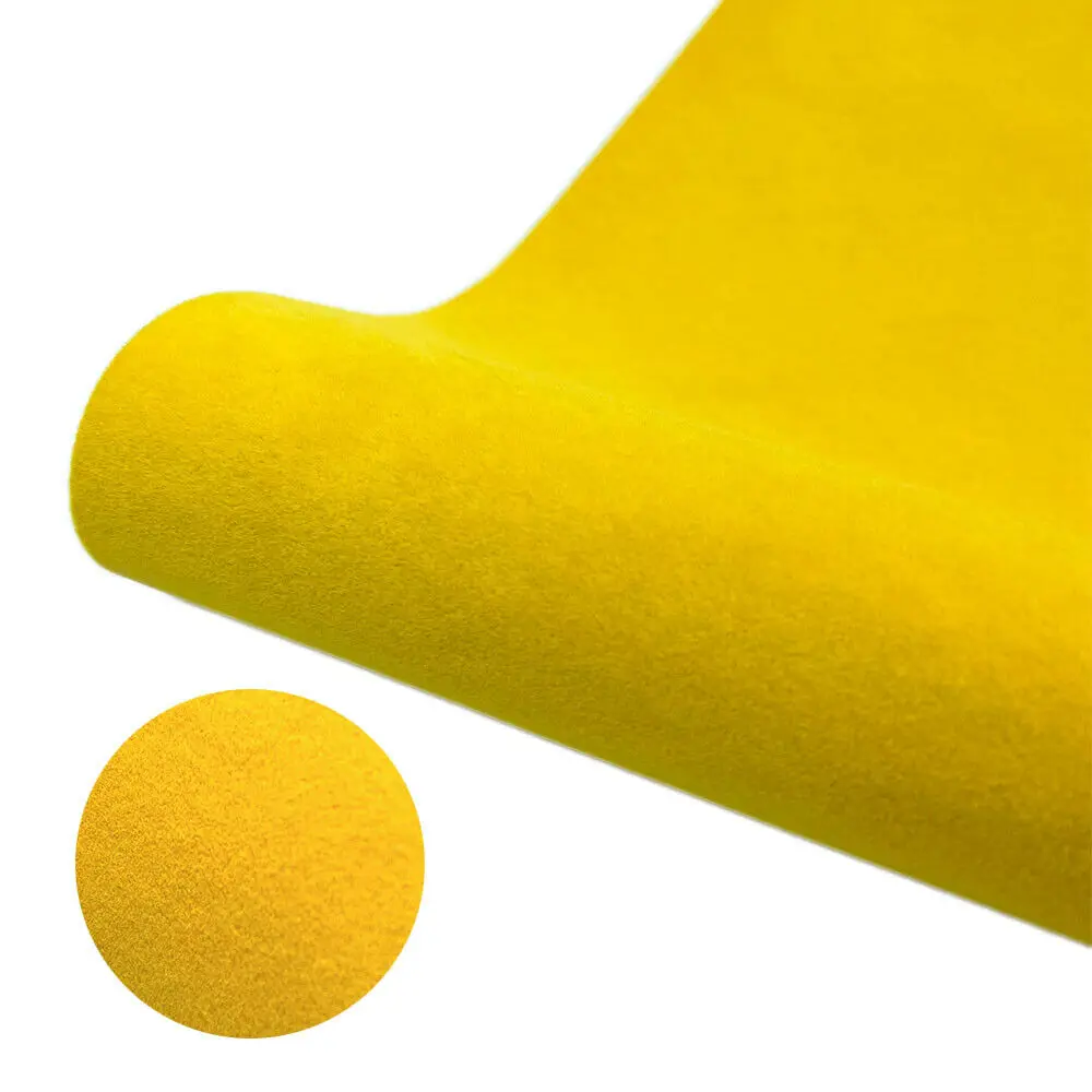 Multicolor Self-Adhesive Velvet Flock Liner for Jewelry Drawers and Crafts