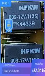 

100% NEW Free shipping 009-1ZW(136)