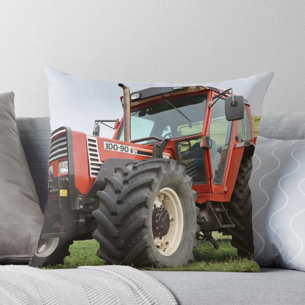 

A beautiful Fiat 100-90 with endless power Throw Pillow Decorative pillow case Luxury Pillow Case
